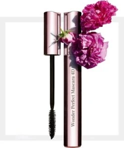 Clarins Wonder Perfect Mascara 4D Mascara - 01 Perfect Black - Zwart 23 Clarins Wonder Perfect Mascara 4D Mascara - 01 Perfect Black - Zwart -Cosmetica Serie Winkel 1002x1200