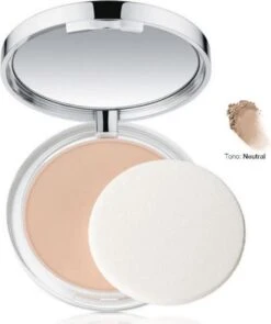 Clinique Almost Powder SPF 15 - Neutral - Make-uppoeder 34 Clinique Almost Powder SPF 15 - Neutral - Make-uppoeder -Cosmetica Serie Winkel 1004x1200