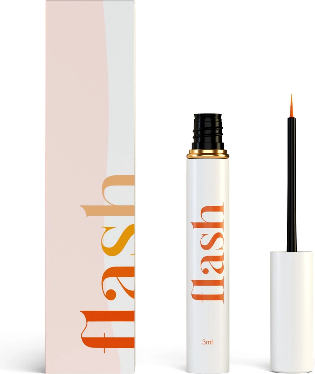 Célie Beauty FLASH - Wimperserum - Binnen 1 Week Zichtbaar Resultaat - 100% Vegan - Wimpergroei - Wimperverzorging - Volle Wimpers - Dikke Wimpers - 3ml - Hydraterend 3 Célie Beauty FLASH - Wimperserum - Binnen 1 Week Zichtbaar Resultaat - 100% Vegan - Wimpergroei - Wimperverzorging - Volle Wimpers - Dikke Wimpers - 3ml - Hydraterend