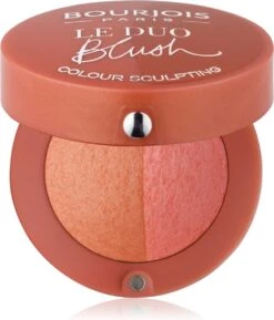 Bourjois Le Duo Blush Sculpt Blush - 02 Roméo Et Pachette -Cosmetica Serie Winkel 1024x1200 1