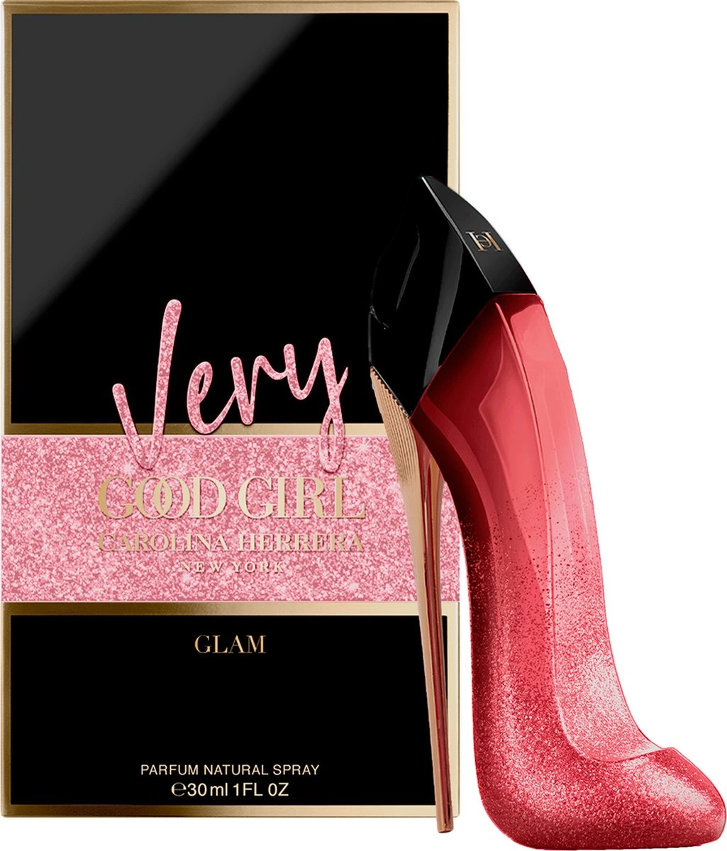 Carolina Herrera Very Good Girl Glam - 30 Ml - Parfum Spray - Damesparfum 5 Carolina Herrera Very Good Girl Glam - 30 Ml - Parfum Spray - Damesparfum - Afbeelding 3