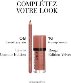 Bourjois - Levres Contour Edition Lip Liner Contour Lip Pencil 1,14 G 08 Corail Aie Aie - 16 Bourjois - Levres Contour Edition Lip Liner Contour Lip Pencil 1,14 G 08 Corail Aie Aie - -Cosmetica Serie Winkel 1027x1200 2