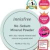 Innisfree NO SEBUM Mineral Face Powder - Setting Powder - Korean Beauty - New 2022 - Matterend Effect - Verminderd Glans - All Skin Types - Neutralizes Shine T-Zone -Cosmetica Serie Winkel 1027x1200 4