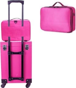 VDD Visagie Make Up Koffer - Make Up Cosmetica Tas - Beauty Case - Reiskoffer - Groot 41 X 31 X 14 Cm 13 VDD Visagie Make Up Koffer - Make Up Cosmetica Tas - Beauty Case - Reiskoffer - Groot 41 X 31 X 14 Cm -Cosmetica Serie Winkel 1029x1200 4