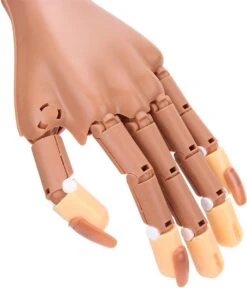 Merkloos Oefenhand Voor Nagels - 100 Gratis Oefennagels - Nailtrainer - Nailart - Nagelstyliste -Cosmetica Serie Winkel 1030x1200 3