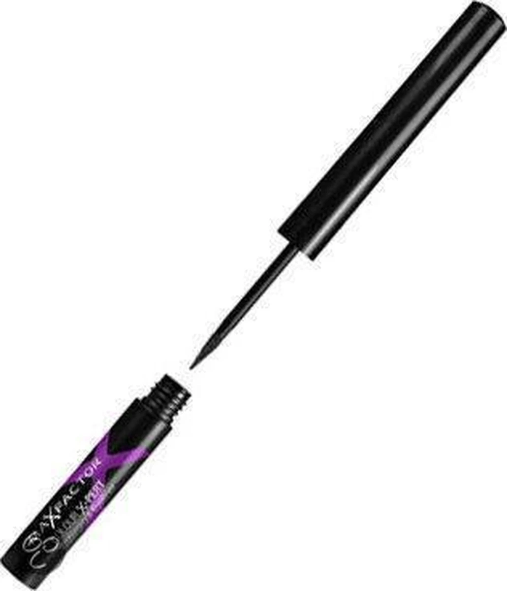 Max Factor Colour Xpert Waterproof - 04 Metallic Turquoise - Blauw - Eyeliner 4 Max Factor Colour Xpert Waterproof - 04 Metallic Turquoise - Blauw - Eyeliner - Afbeelding 2