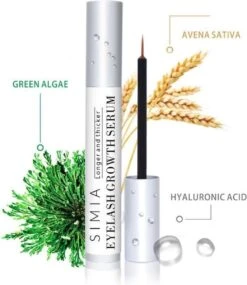 Simia™ Eyelash Growth Wimperserum - Verzorgende Conditioner - Wimpergroei - Volle Wimpers - Geschikt Voor Gevoelige Ogen - 5 Ml 13 Simia™ Eyelash Growth Wimperserum - Verzorgende Conditioner - Wimpergroei - Volle Wimpers - Geschikt Voor Gevoelige Ogen - 5 Ml -Cosmetica Serie Winkel 1041x1200