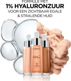 L’Oréal Paris True Match Tinted Serum Foundation - 2-3 Light - 30ml -Cosmetica Serie Winkel 1042x1200 1