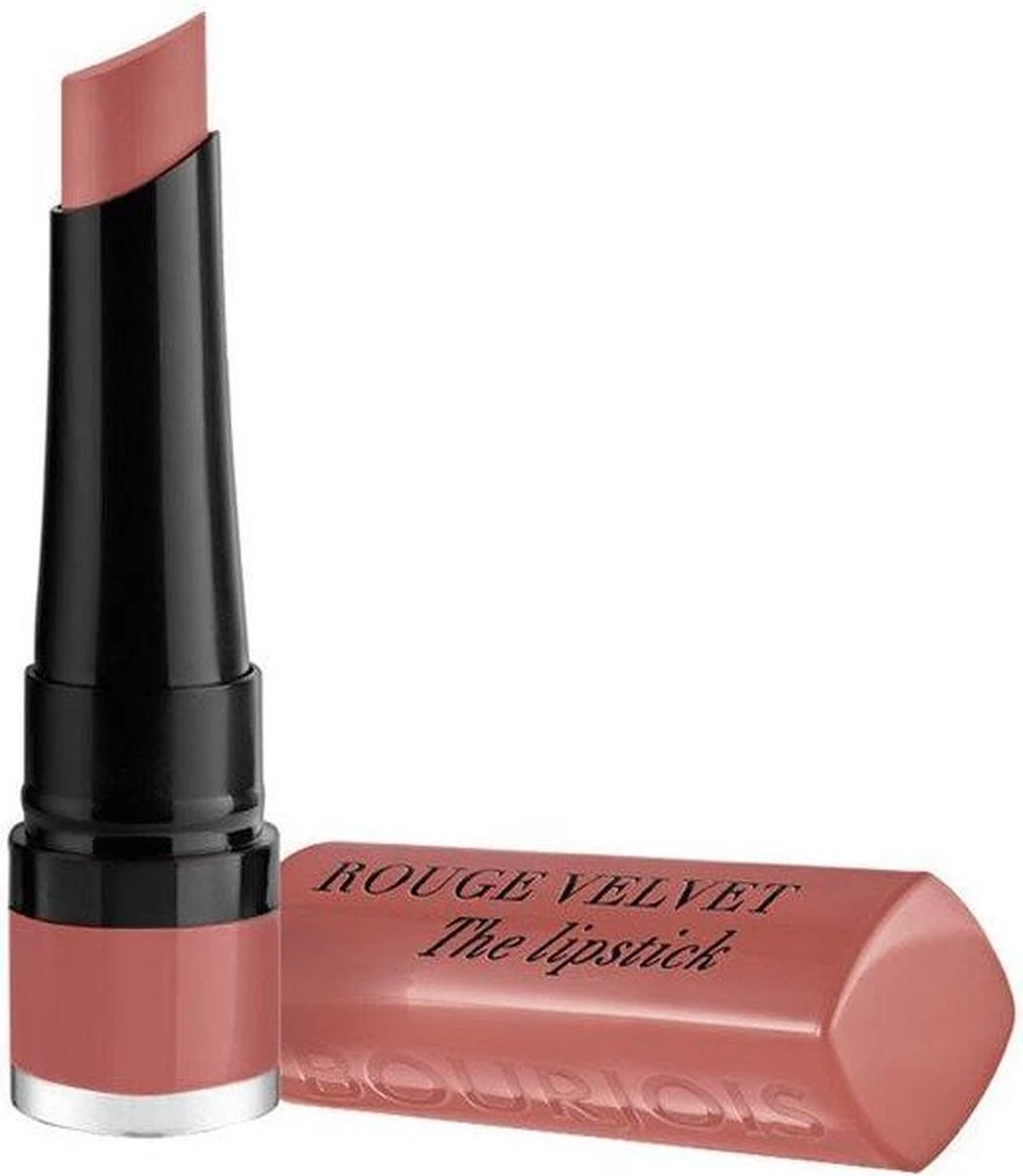 Bourjois Rouge Velvet Lippenstift - 13 Nohalicious 12 Bourjois Rouge Velvet Lippenstift - 13 Nohalicious - Afbeelding 11