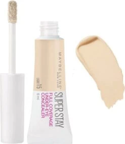 Maybelline SuperStay Under Eye Concealer - 15 Light – Matte Finish -Cosmetica Serie Winkel 1045x1200 1