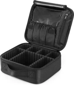 Cosmetica Koffer - Make-up Koffer Met Verstelbare Vakken - Visagie En Nagelstyliste Beauty Koffer - 26x23x9CM 32 Cosmetica Koffer - Make-up Koffer Met Verstelbare Vakken - Visagie En Nagelstyliste Beauty Koffer - 26x23x9CM -Cosmetica Serie Winkel 1045x1200 7