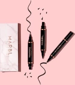 MARBL. Cosmetics - Easy Wing - Eyeliner Stempel - 6MM - 16 MARBL. Cosmetics - Easy Wing - Eyeliner Stempel - 6MM - -Cosmetica Serie Winkel 1050x1200 1