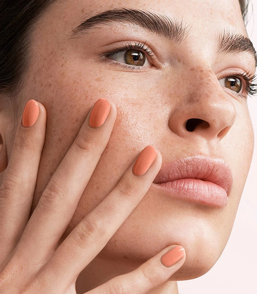 Pink Gellac - Nude Orange - Gellak - Vegan - Oranje - Glanzend - 15ml 6 Pink Gellac - Nude Orange - Gellak - Vegan - Oranje - Glanzend - 15ml - Afbeelding 4