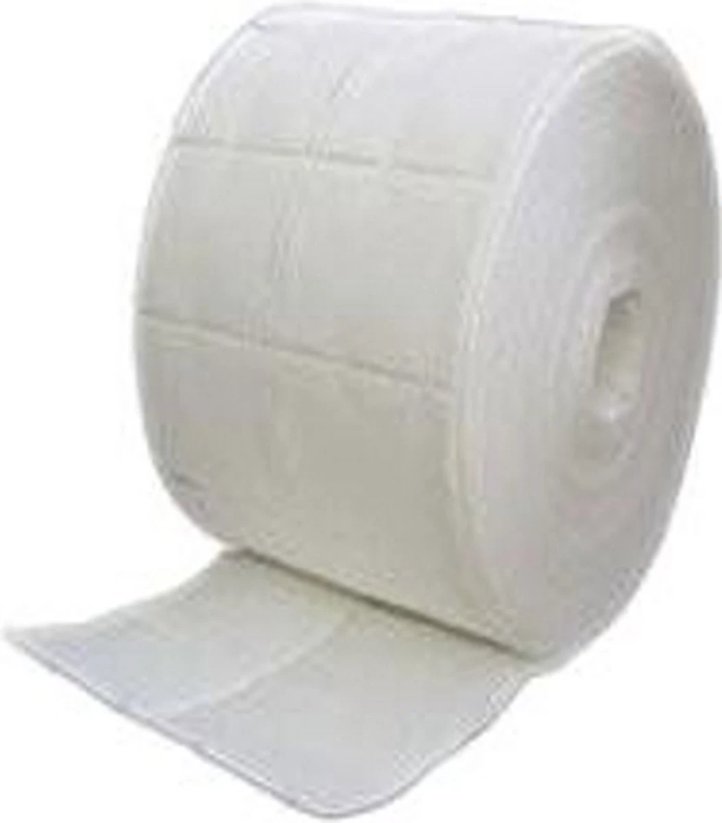 Merkloos Celstofdeppers - 2 Rollen - 1000 Pluisvrije Doekjes - Pluisvrije Doekjes Nagel - Reinigen Penselen - Wegwerp Doekjes - Nail Wipes - Kwaliteit 4 Merkloos Celstofdeppers - 2 Rollen - 1000 Pluisvrije Doekjes - Pluisvrije Doekjes Nagel - Reinigen Penselen - Wegwerp Doekjes - Nail Wipes - Kwaliteit - Afbeelding 2