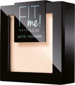 Maybelline Fit Me Matte + Poreless Compact Poeder - 104 Soft Ivory -Cosmetica Serie Winkel 1058x1200 3