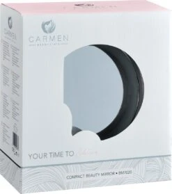 Carmen BM7020 - Make-upspiegel - Zilver -Cosmetica Serie Winkel 1064x1200 2