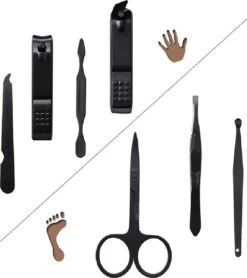 TOPCODE Cosmetics Manicure Set / Nagelschaar Set - #MCNC03 - Zwart 7 Delig - Nagelknipper Set Manicureset - Manicure Setje Pedicureset - Nagelschaartje - Nagelknipper – Nagelknipper Set - Manicureset - Manicuresetje 12 TOPCODE Cosmetics Manicure Set / Nagelschaar Set - #MCNC03 - Zwart 7 Delig - Nagelknipper Set Manicureset - Manicure Setje Pedicureset - Nagelschaartje - Nagelknipper – Nagelknipper Set - Manicureset - Manicuresetje -Cosmetica Serie Winkel 1067x1200 3