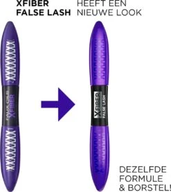 L'Oréal Paris False Lash Superstar X Fiber Mascara - Zwart 23 L'Oréal Paris False Lash Superstar X Fiber Mascara - Zwart -Cosmetica Serie Winkel 1070x1200