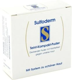 Sulfoderm S Teint Compact - Make-up Poeder 6 Sulfoderm S Teint Compact - Make-up Poeder -Cosmetica Serie Winkel 1072x1200