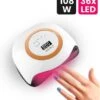 Seidon© Nageldroger 168W - LED Lamp Nagels - Gellak Lamp - UV Lamp Gelnagels 2 Seidon© Nageldroger 168W - LED Lamp Nagels - Gellak Lamp - UV Lamp Gelnagels -Cosmetica Serie Winkel 1074x1200
