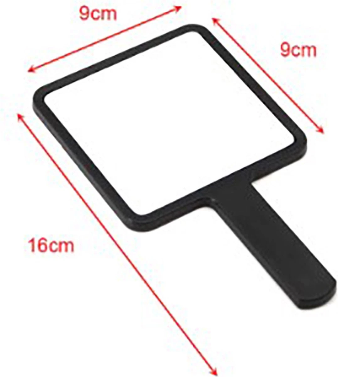 Merkloos Make-Up Spiegel / Handspiegel Met Handvat - Klein - Compact - Handzaam - 8,0 X 8,0 Cm Spiegeloppervlak - Oranje 5 Merkloos Make-Up Spiegel / Handspiegel Met Handvat - Klein - Compact - Handzaam - 8,0 X 8,0 Cm Spiegeloppervlak - Oranje - Afbeelding 3