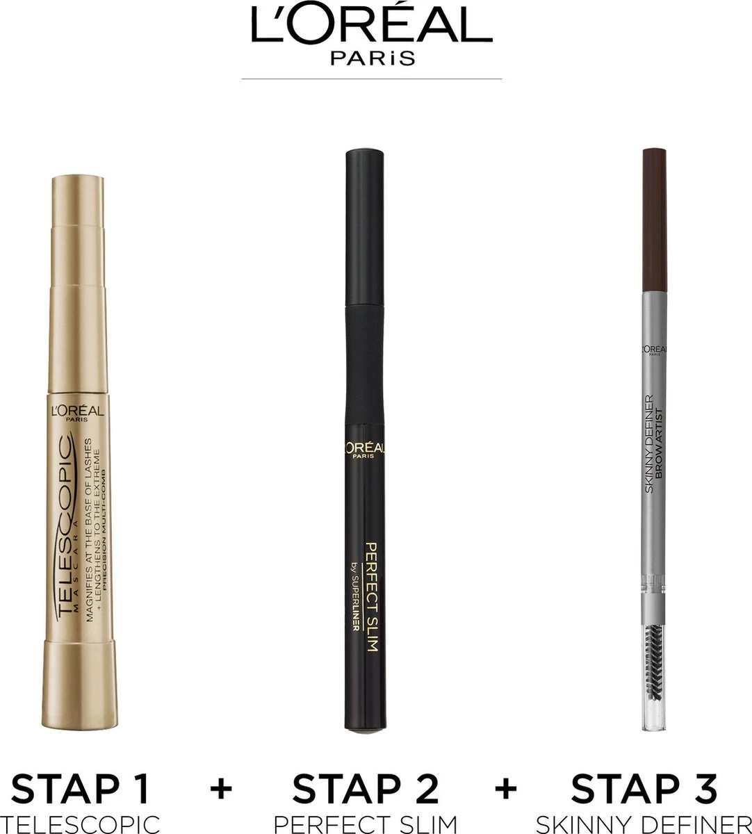 L’Oréal Paris Telescopic Mascara - Zwart 9 L’Oréal Paris Telescopic Mascara - Zwart - Afbeelding 7