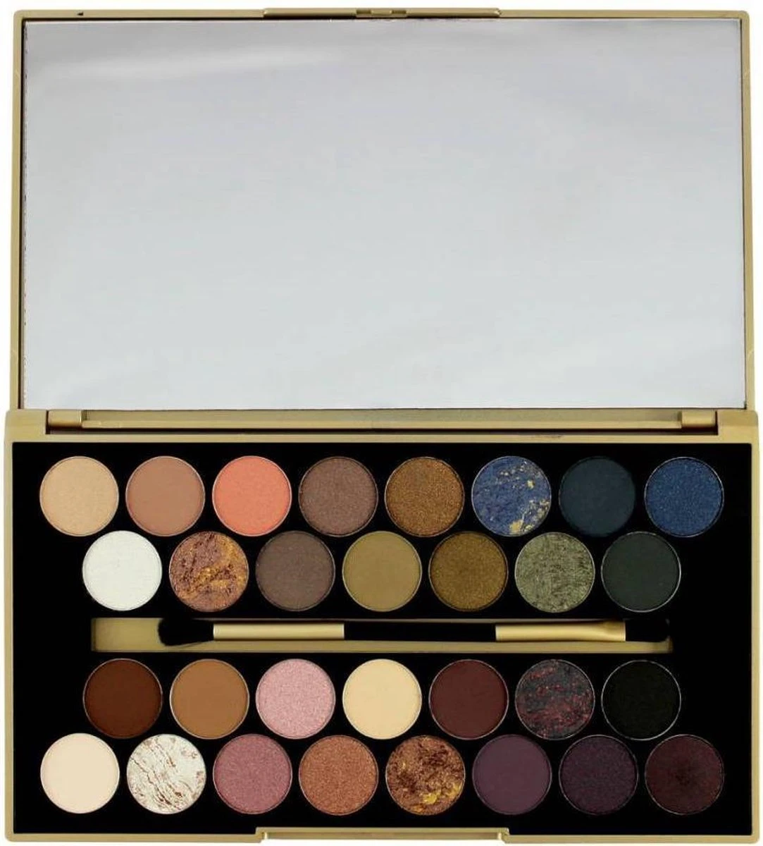 Makeup Revolution Revolution Oogschaduw Palette - Fortune Favours The Brave 4 Makeup Revolution Revolution Oogschaduw Palette - Fortune Favours The Brave - Afbeelding 2
