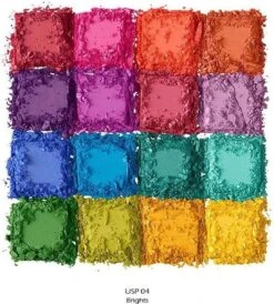 NYX Professional Makeup Ultimate Shadow Palette - Brights USP04 - Oogschaduw Palet -Cosmetica Serie Winkel 1083x1200 2