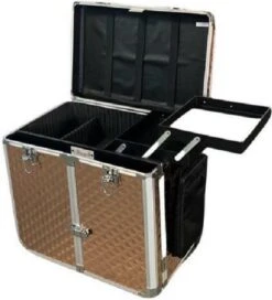 Pedicure Koffer/trolley - Professional Pedicure Case - Rose Gold Disco -Cosmetica Serie Winkel 1088x1200 5