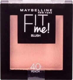 Maybelline Fit Me Blush - 40 Peach - Oranje - Natuurlijk Ogende Rouge 30 Maybelline Fit Me Blush - 40 Peach - Oranje - Natuurlijk Ogende Rouge -Cosmetica Serie Winkel 1094x1200 1