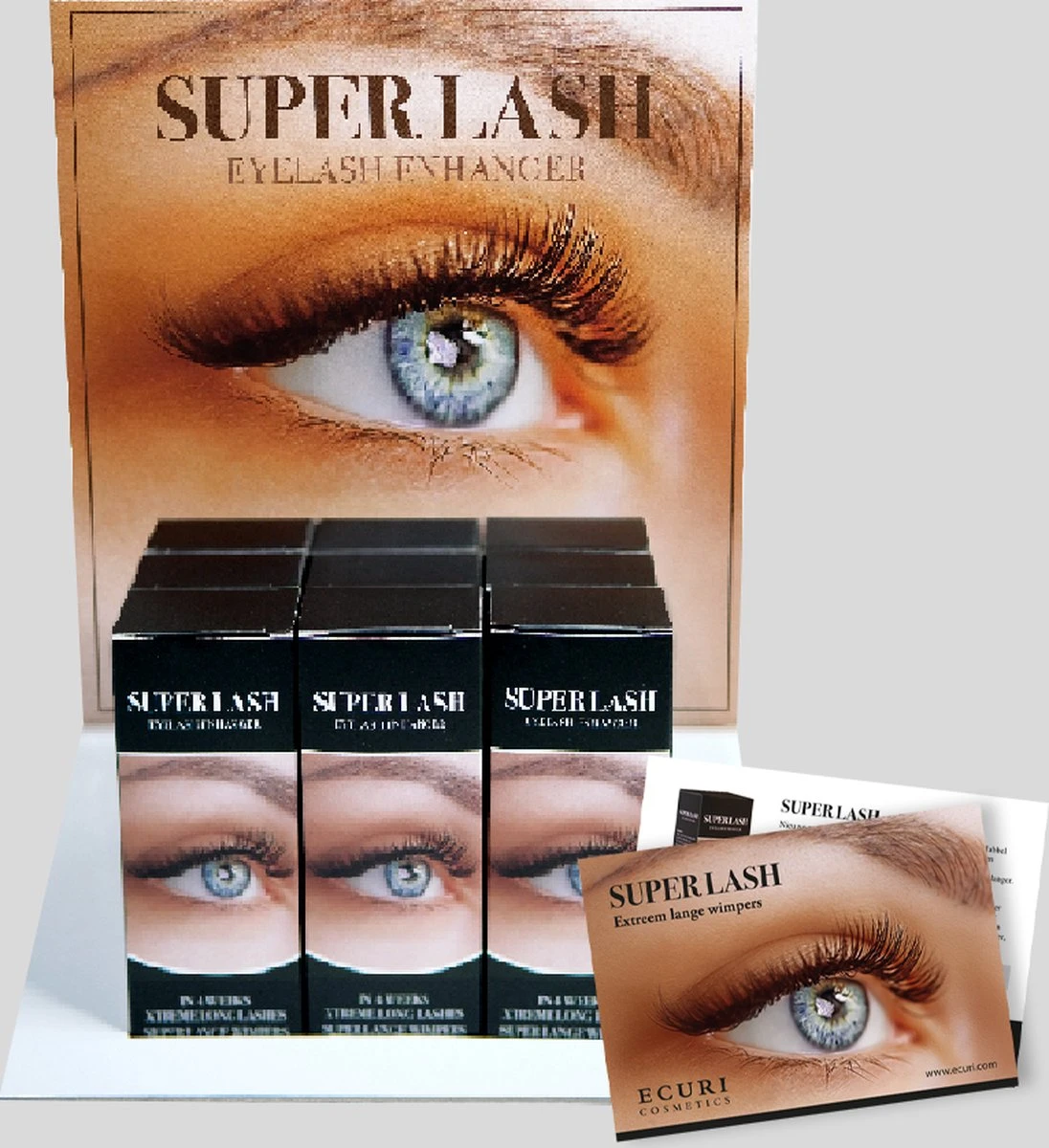 Merkloos Superlash WimperSerum Van Ecuri - Super Lash Wimper Groeimiddel - Wimper Groei Serum 4 Merkloos Superlash WimperSerum Van Ecuri - Super Lash Wimper Groeimiddel - Wimper Groei Serum - Afbeelding 2