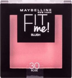 Maybelline Fit Me Blush - 30 Rose - Roze - Natuurlijk Ogende Rouge -Cosmetica Serie Winkel 1099x1200 1