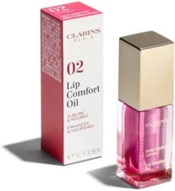 Clarins Lip Comfort Oil - Lipgloss - 7 Ml -Cosmetica Serie Winkel 1100x1200
