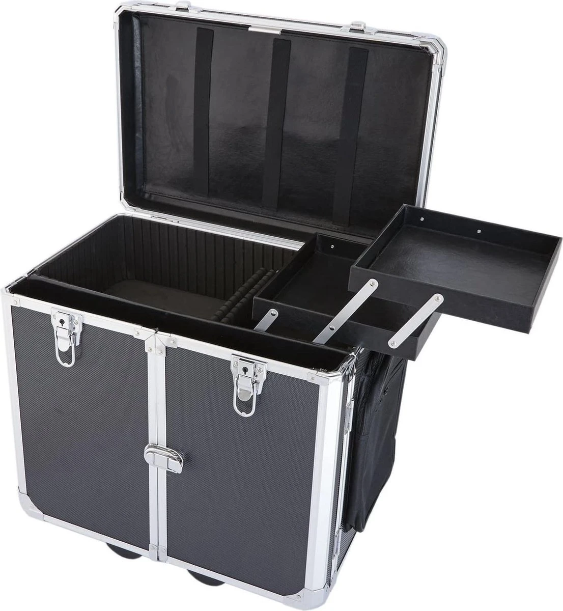 Pedicure Koffer/trolley - Professional Pedicure Case - Zwart - Pedicurekoffer 3 Pedicure Koffer/trolley - Professional Pedicure Case - Zwart - Pedicurekoffer