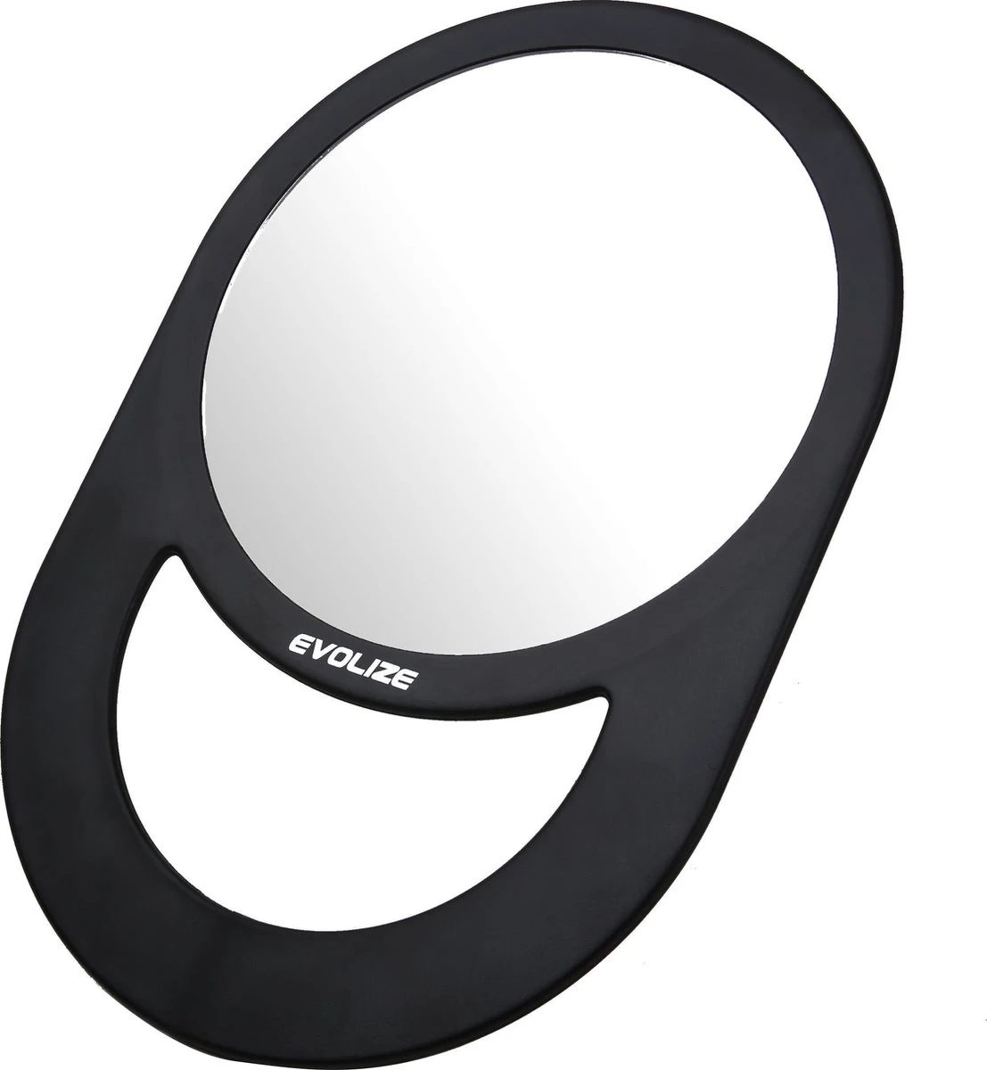 Evolize Onbreekbare Spiegel Met Handvat - Ø 16,5 Cm - Ophangbaar - Rond - Handspiegel - Kappersspiegel - Reisspiegel - Make Up - Afmeting: 28 X 19 Cm - Zwart 5 Evolize Onbreekbare Spiegel Met Handvat - Ø 16,5 Cm - Ophangbaar - Rond - Handspiegel - Kappersspiegel - Reisspiegel - Make Up - Afmeting: 28 X 19 Cm - Zwart - Afbeelding 3