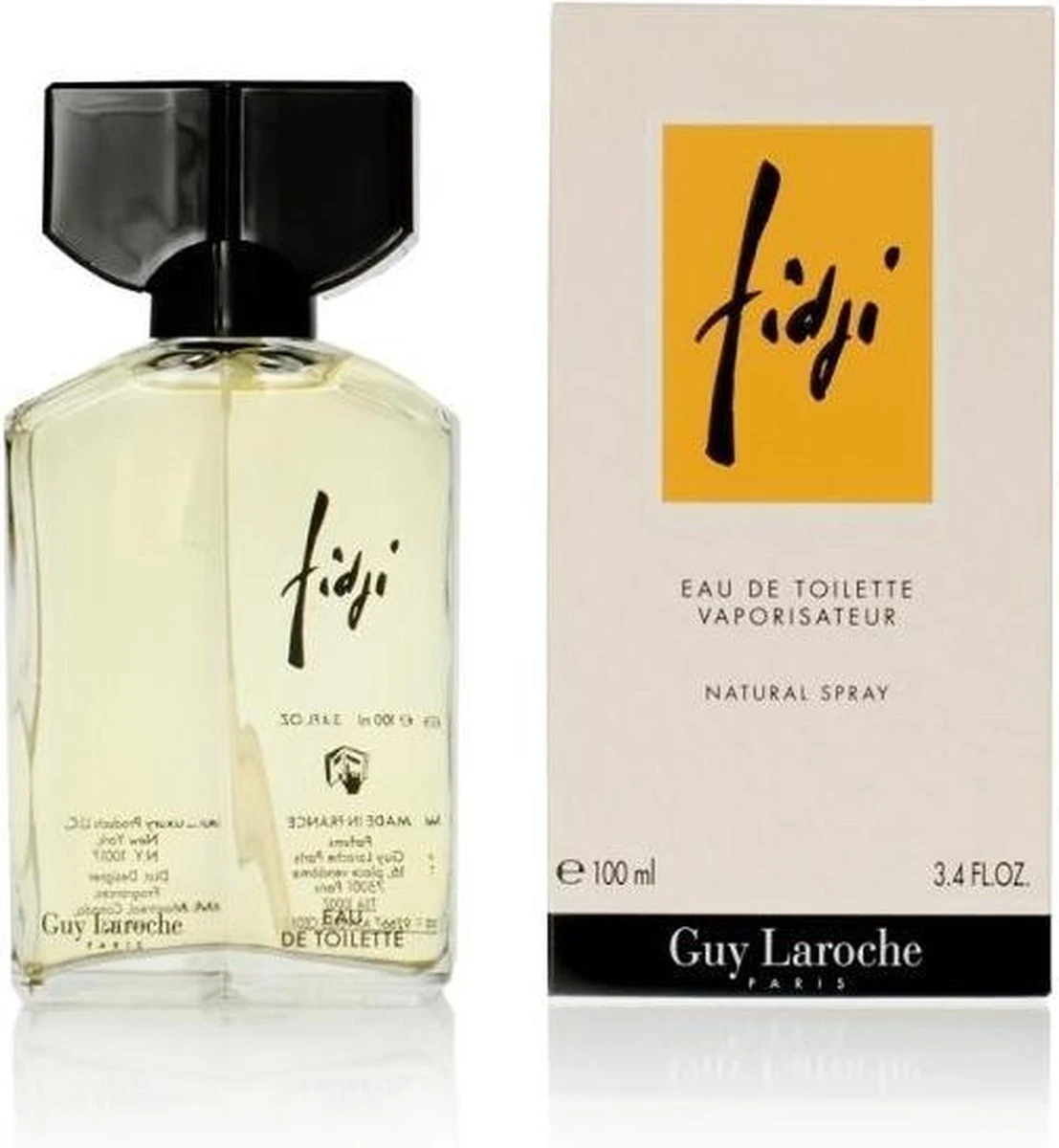 Guy Laroche Fidji 100 Ml - Eau De Toilette - Damesparfum 6 Guy Laroche Fidji 100 Ml - Eau De Toilette - Damesparfum - Afbeelding 4