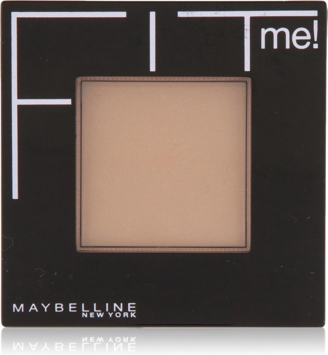 Maybelline Fit Me Pressed Powder - 315 Soft Honey 4 Maybelline Fit Me Pressed Powder - 315 Soft Honey - Afbeelding 2