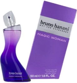 Bruno Banani Magic Woman Eau De Toilette - 50 Ml - Damesparfum -Cosmetica Serie Winkel 1111x1200