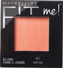 Maybelline Fit Me Blush - 40 Peach - Oranje - Natuurlijk Ogende Rouge 28 Maybelline Fit Me Blush - 40 Peach - Oranje - Natuurlijk Ogende Rouge -Cosmetica Serie Winkel 1113x1200