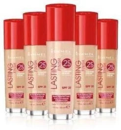 Rimmel London Lasting Finish Foundation - 200 Soft Beige 25 Rimmel London Lasting Finish Foundation - 200 Soft Beige -Cosmetica Serie Winkel 1114x1200 3