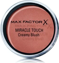 Max Factor Miracle Touch - 3 Soft Copper - Creamy Blusher 11 Max Factor Miracle Touch - 3 Soft Copper - Creamy Blusher -Cosmetica Serie Winkel 1114x1200 5
