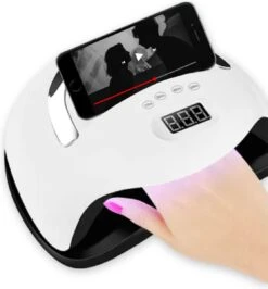 Rebela | Nageldroger | Gelnagels | GEL UV LED Nail Lamp 168w | UV Lamp Gelnagels | Led Nagellamp | Nageldroger | Wit -Cosmetica Serie Winkel 1115x1200 2