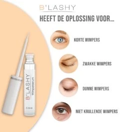 B’LASHY® Wimperserum - Wimper Groeimiddel - Wimper Serum Voor Sterke, Lange En Volle Wimpers - 5 Ml 21 B’LASHY® Wimperserum - Wimper Groeimiddel - Wimper Serum Voor Sterke, Lange En Volle Wimpers - 5 Ml -Cosmetica Serie Winkel 1115x1200