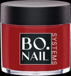 BO.NAIL BO.NAIL Dip #002 Little Red Tips - 25 Gram - Dip Poeder Nagels - Dipping Powder Gel -Cosmetica Serie Winkel 1117x1200 4