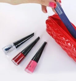 Herome Valentijn Set - 2 Nagellak Kleuren, Protecting Top Coat, Glass Nail File Mini -Cosmetica Serie Winkel 1117x1200 5