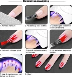 Gellak Starterspakket - Gellak - Gelnagel Kit - UV Lamp 36W - LED - Manicure Set - 12 Kleuren Gel Polish - Nail Art - Nagellamp - Nagelboor - Nageldroger - Nagellak 14 Gellak Starterspakket - Gellak - Gelnagel Kit - UV Lamp 36W - LED - Manicure Set - 12 Kleuren Gel Polish - Nail Art - Nagellamp - Nagelboor - Nageldroger - Nagellak -Cosmetica Serie Winkel 1117x1200 7