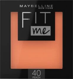 Maybelline Fit Me Blush - 40 Peach - Oranje - Natuurlijk Ogende Rouge 26 Maybelline Fit Me Blush - 40 Peach - Oranje - Natuurlijk Ogende Rouge -Cosmetica Serie Winkel 1120x1200 1