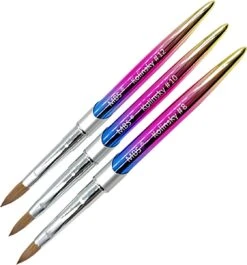 KOLINSKY ACRYL PENSEEL #8 - Kolinsky Penseel - Acryl Penseel - Acryl Nagels - Rainbow -Cosmetica Serie Winkel 1120x1200 6