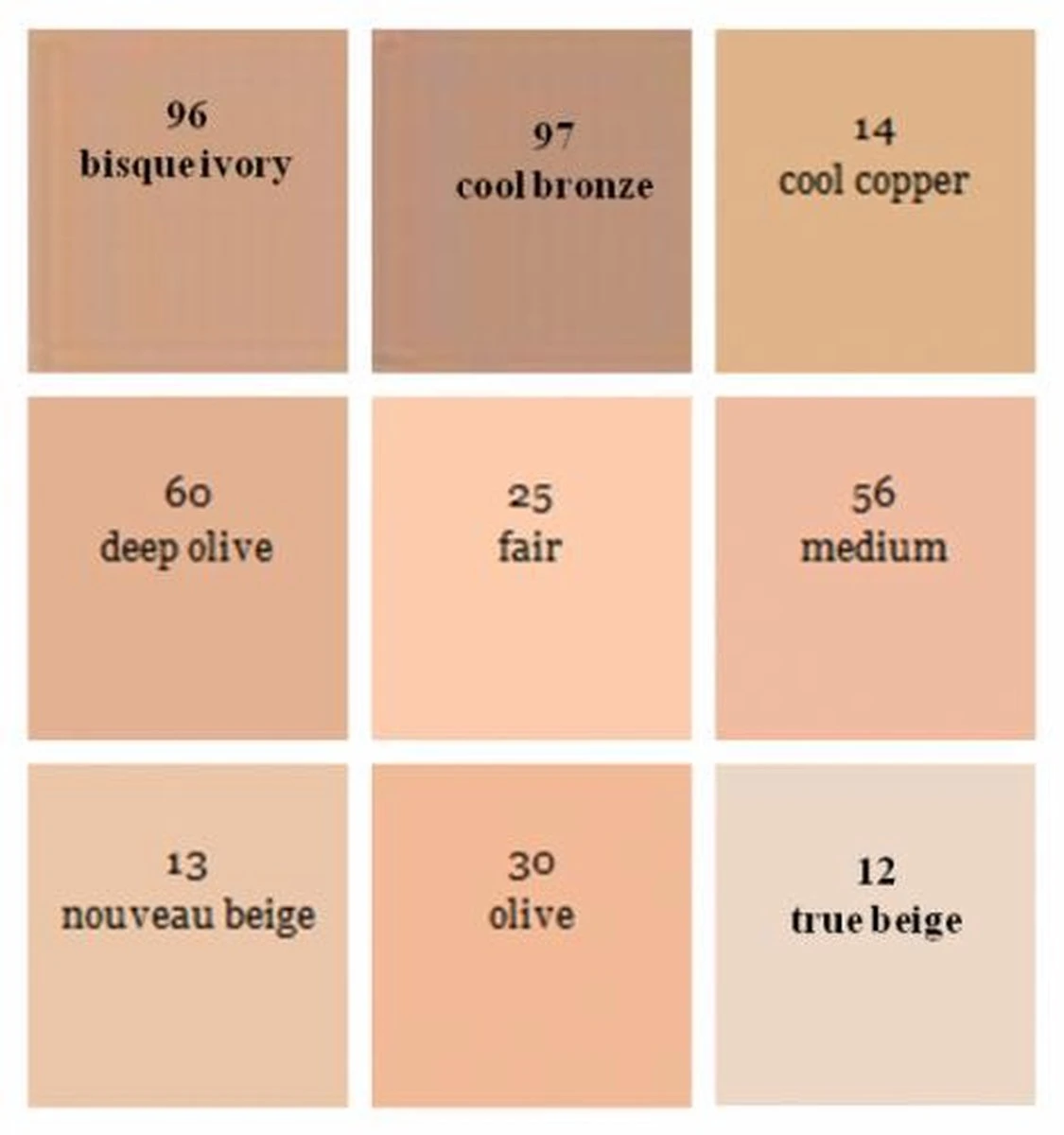 Max Factor Pan Stik Foundation Stick - 60 Deep Olive 4 Max Factor Pan Stik Foundation Stick - 60 Deep Olive - Afbeelding 2