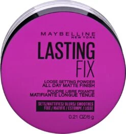 Maybelline Face Studio Master Fix Loose Gezichtspoeder - 01 Translucent -Cosmetica Serie Winkel 1127x1200
